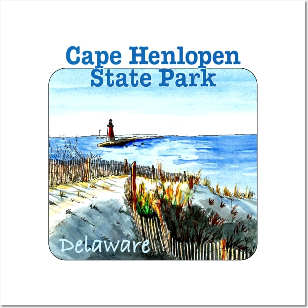 Cape Henlopen State Park, Delaware Wall Art by MMcBuck